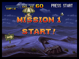 Metal Slug X screenshot 3 for Playstation